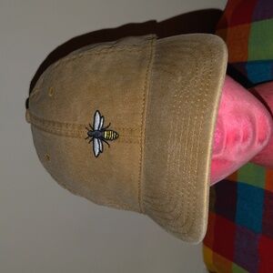 Solo Bee Dad Strapback Hat - Mighty Fine Brown